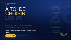 Et si vous choisissiez l’équipe idéale pour le Mondial 2026 ?