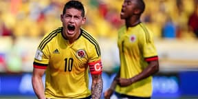 Suisse - Colombie : James Rodríguez a encore des choses à prouver
