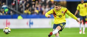 James Rodríguez face aux Black Stars : la Colombie veut continuer à rêver