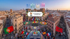 Mondial 2030 : six pays, trois continents, cent ans