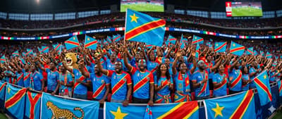 RD Congo dos au mur : gagner ou rentrer à la maison