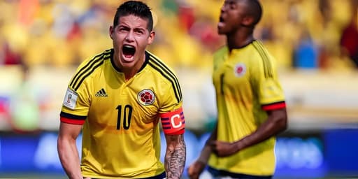 Suisse - Colombie : James Rodríguez a encore des choses à prouver