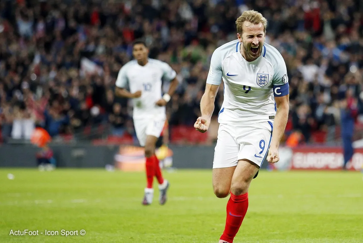 Harry Kane (Angleterre) - Iconsport
