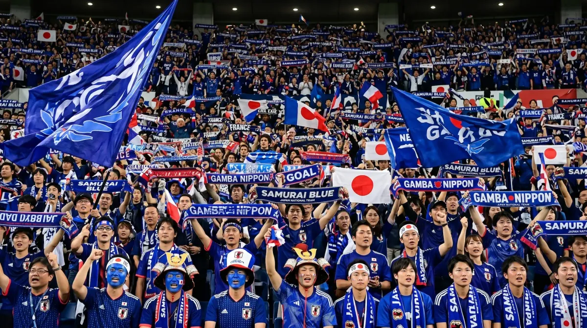 Supporters du Japon - DR
