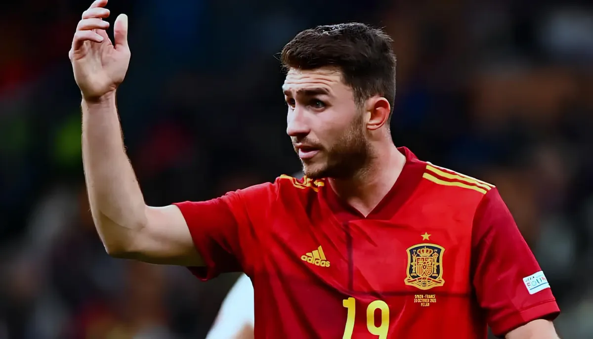 Aymeric Laporte (Espagne) - Iconsport
