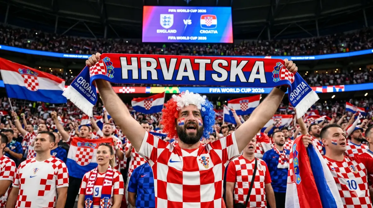 Supporters de la Croatie (DR)