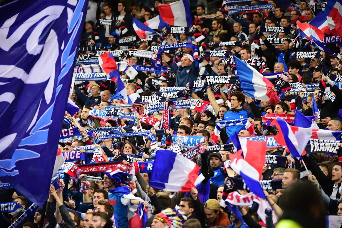 Supporters de l'Equipe de France (Iconsport)