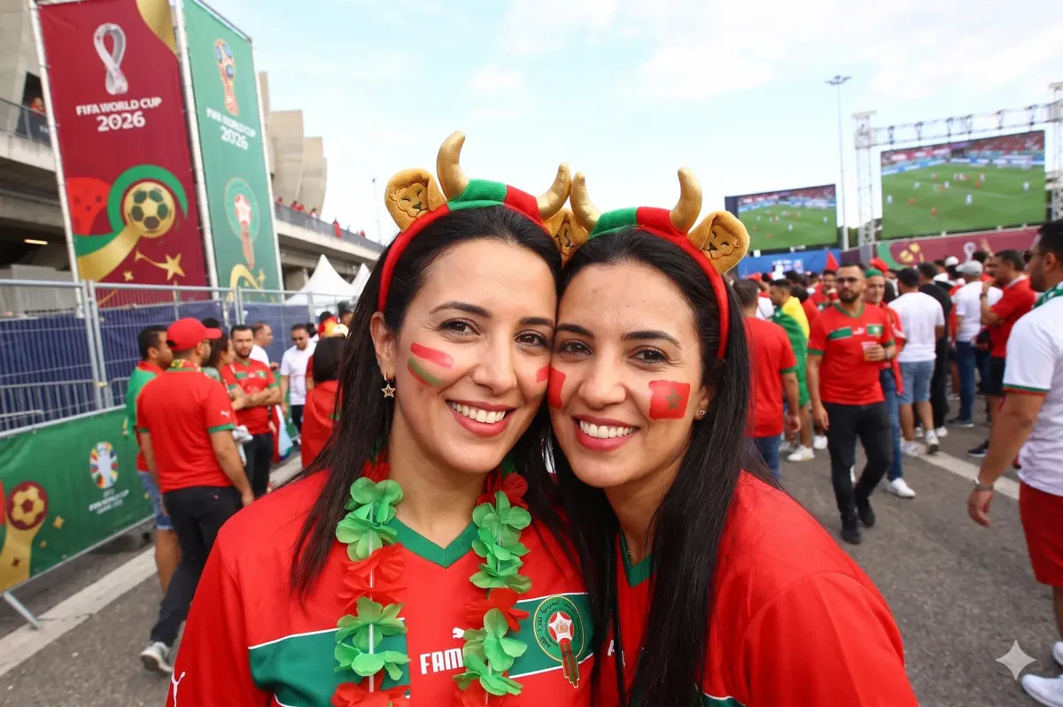 Supportrices du Maroc (DR)