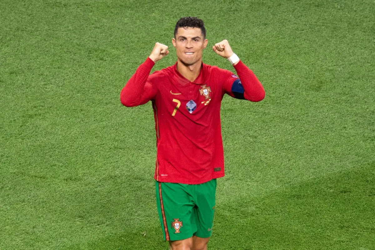 Cristiano Ronaldo, Portugal (Iconsport)