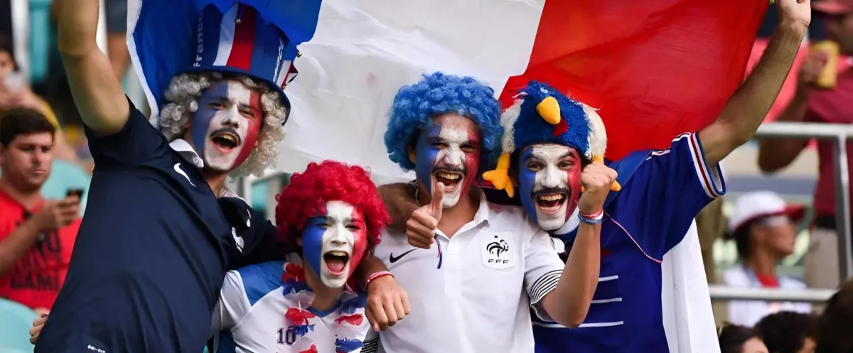 Supporters français (Iconsport)