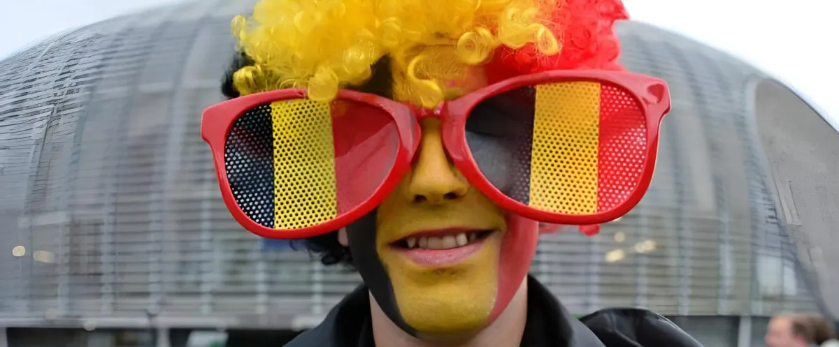 Supporter belge (Iconsport)