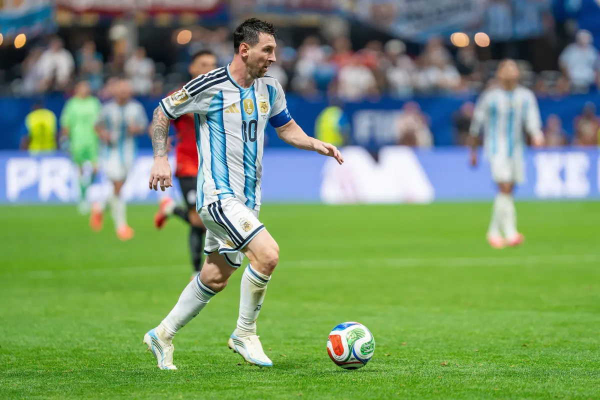 Lionel Messi, Argentine (Wikimedia)