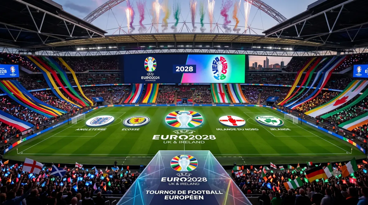 L'Euro 2028 au Royaume-Uni et en Irlande (DR)