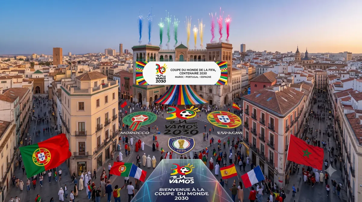 La Coupe du monde 2030 en Espagne, Portugal et Maroc (DR)