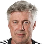 Portrait de Carlo Ancelotti, sélectionneur de Brésil