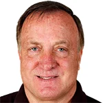 Portrait de Dick Advocaat, sélectionneur de Curaçao