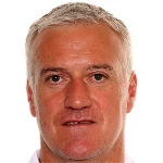 Portrait de Didier Deschamps, sélectionneur de France