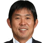 Portrait de Hajime Moriyasu, sélectionneur de Japon