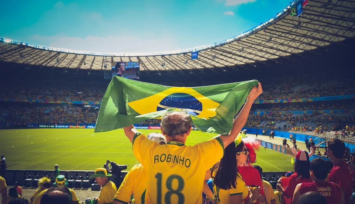 Supporter du Brésil - Iconsport