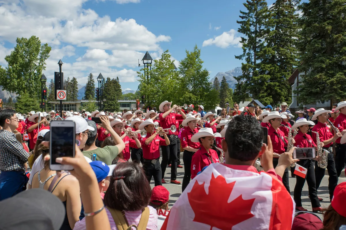 Supporters du Canada - Photo : Andy Holmes