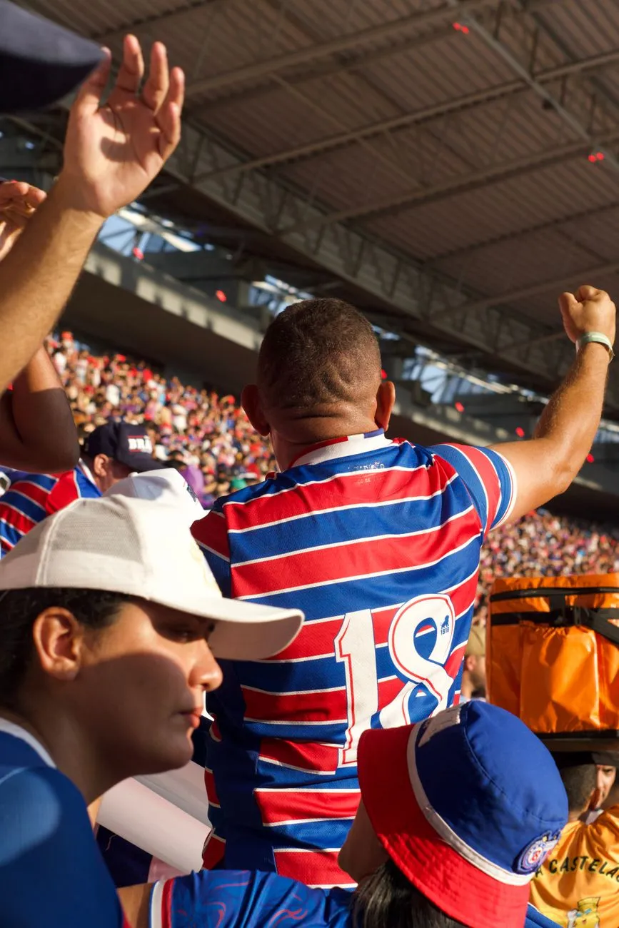 Supporters haïtiens - Photo : Cristiano Junior